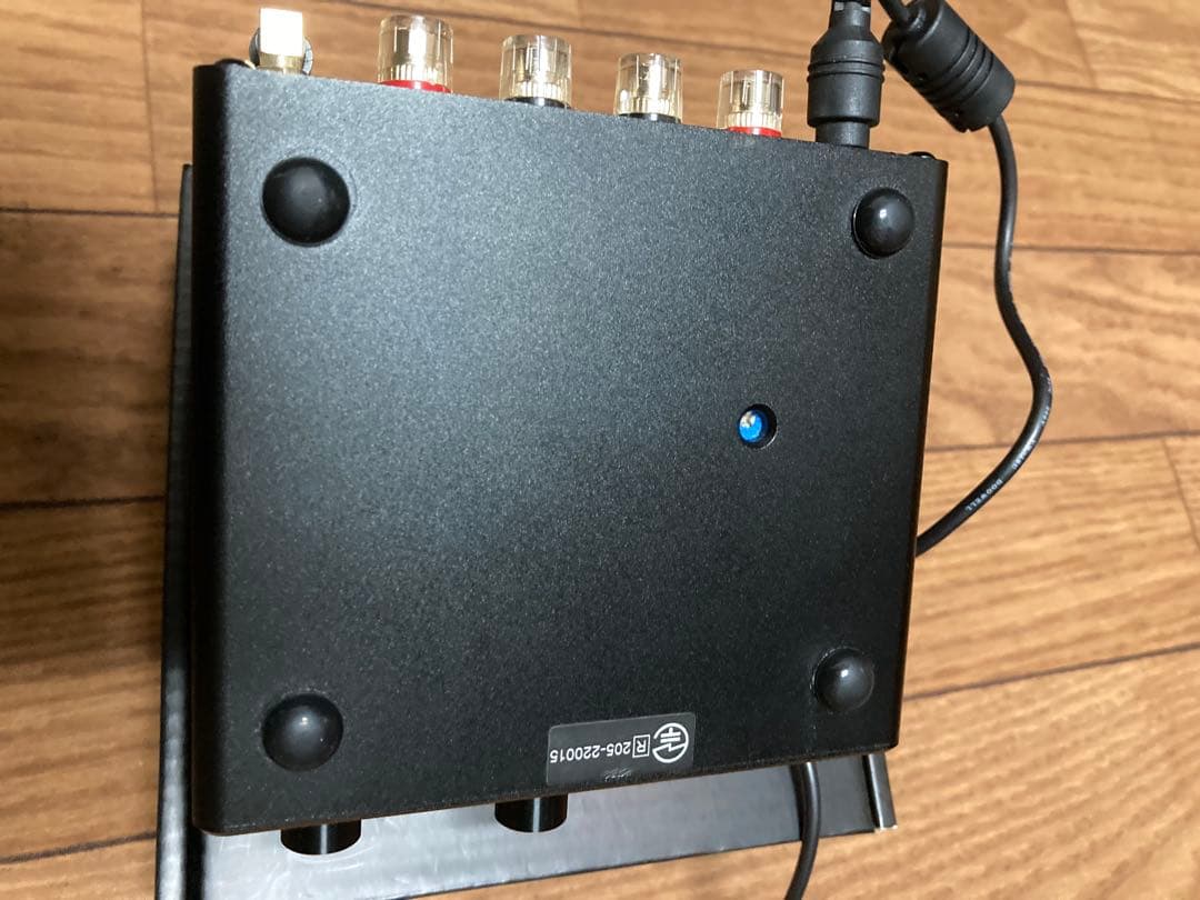 中古美品:真空管プリメインミニアンプ　Nobsound ST-01PRO