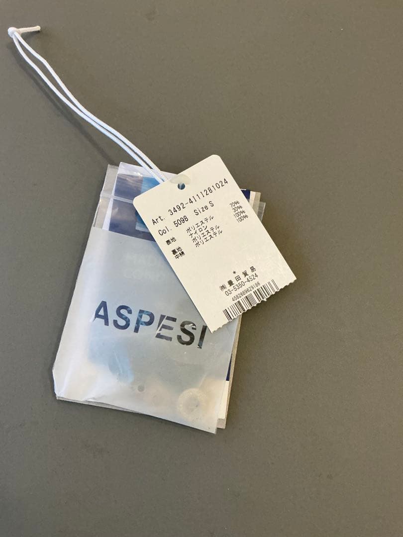 ASPES ネイビー 3492-4111291024