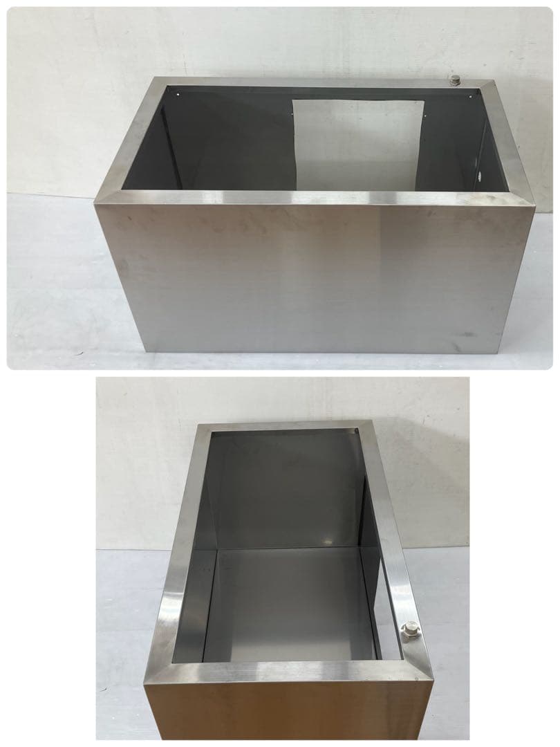 飲食店　業務用レンジフード　ステンレス製　未使用品