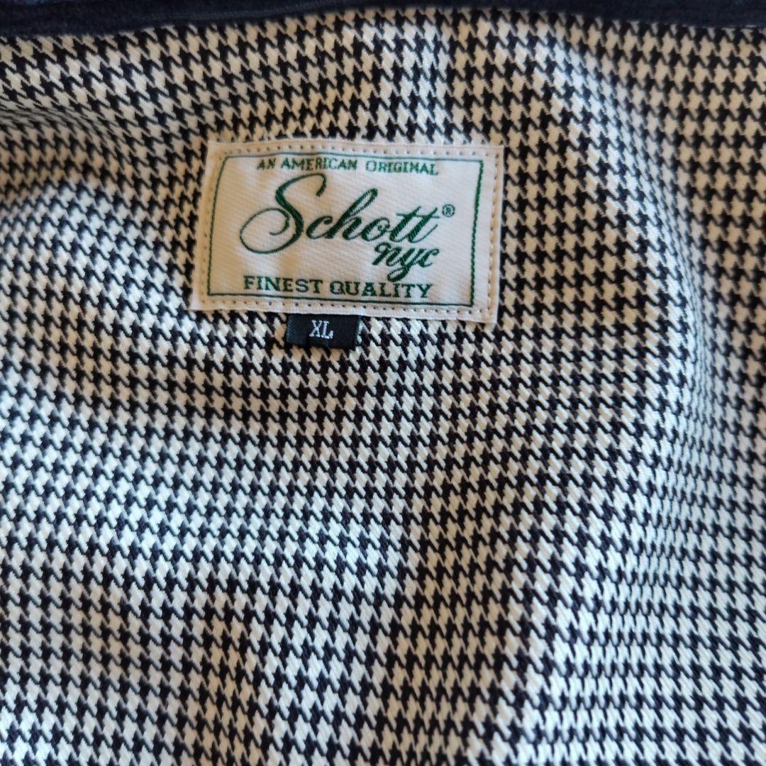 Schott CORDUROY COVERALL JACKET　XL