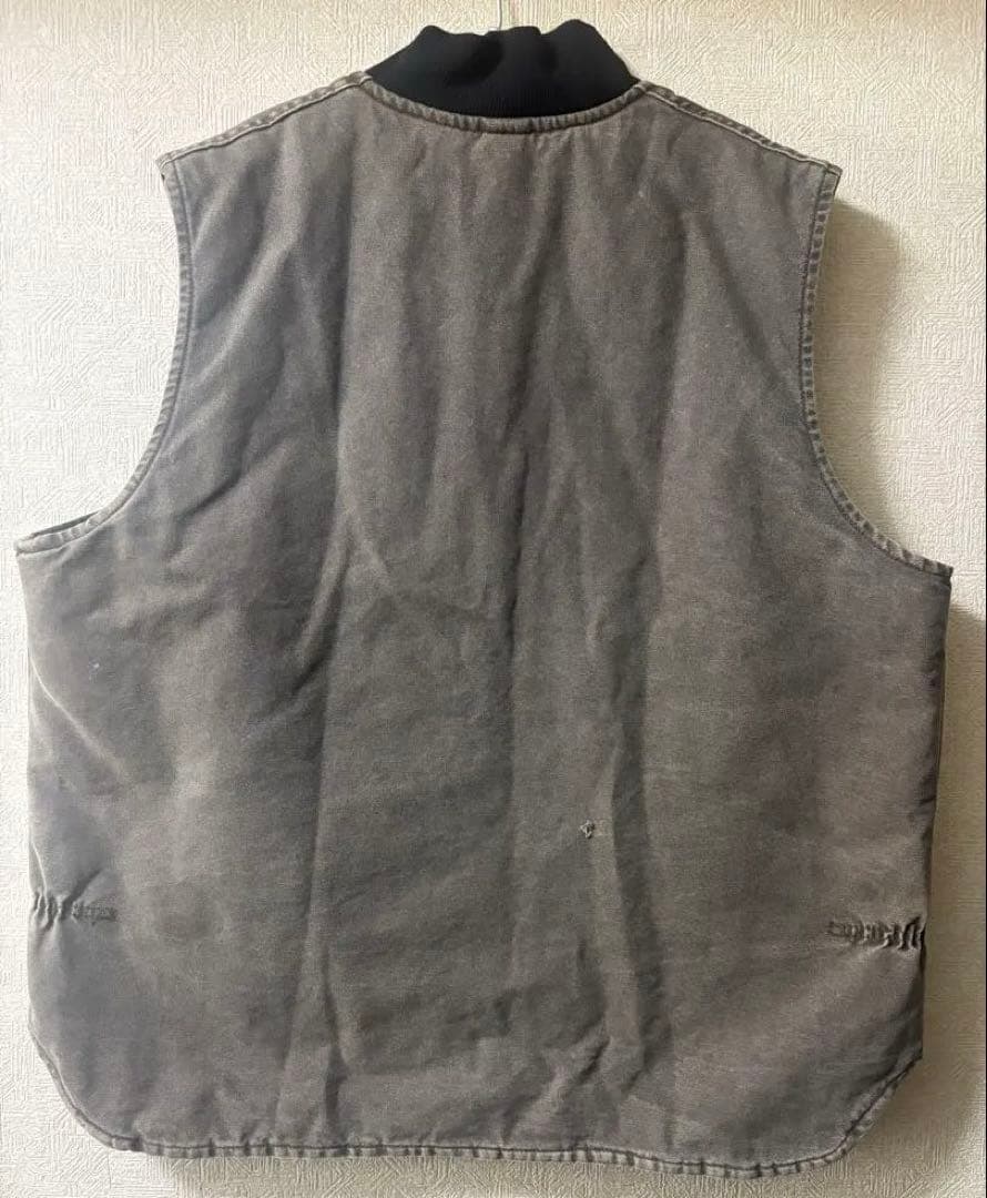 ぺ*郎様 【希少色・人気】carhartt ダックベスト V02 CMT XXL