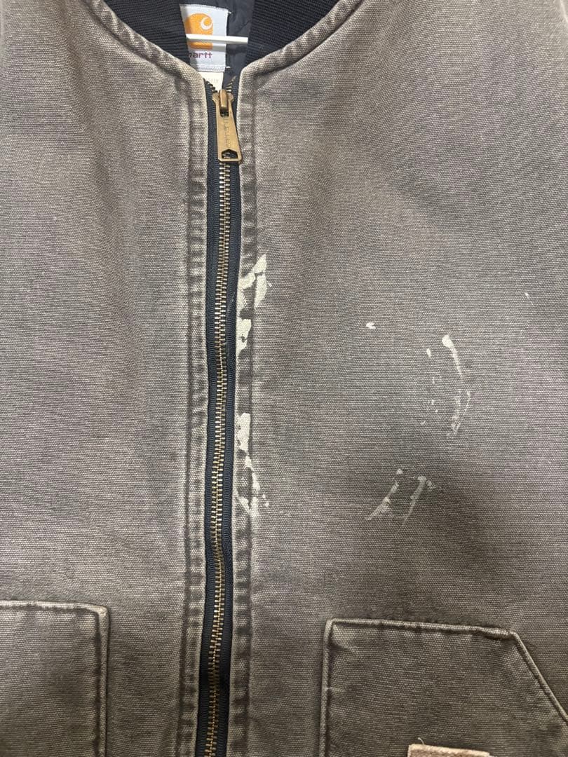 ぺ*郎様 【希少色・人気】carhartt ダックベスト V02 CMT XXL