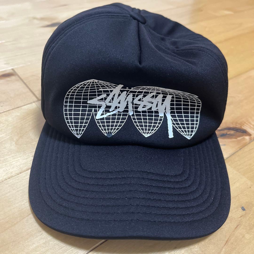 stussyキャップ