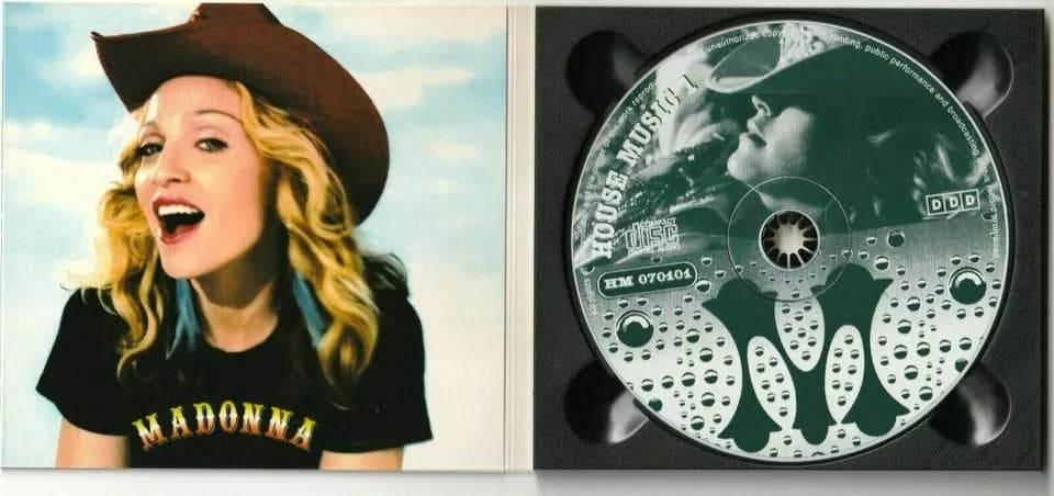 マドンナ　House Music 1　限定盤 ピクチャーディスク仕様 CD