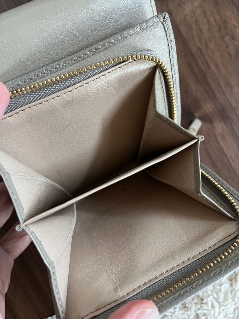 Chloe クロエ　三つ折り財布