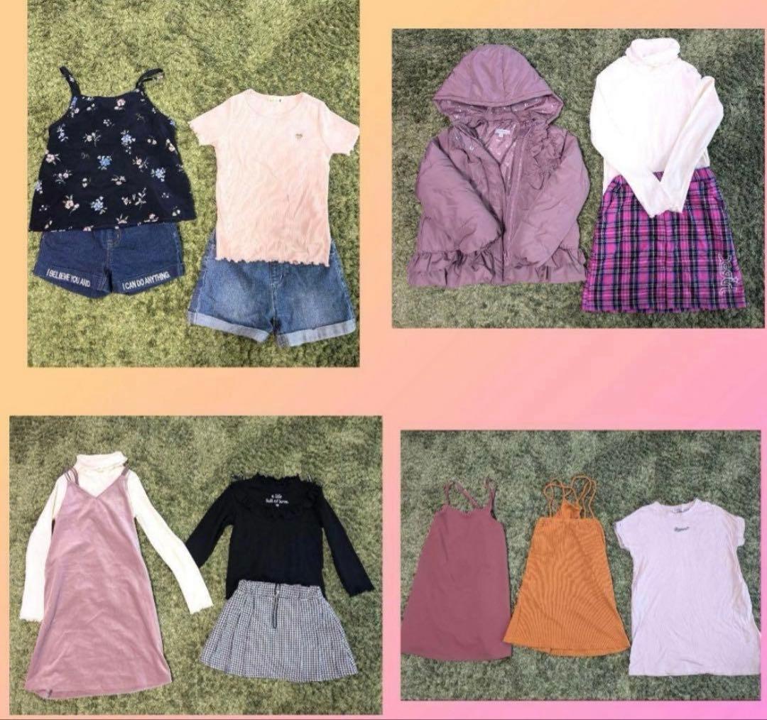 0時まで限定値下　美品　X-girl anyFAM 80点まとめ売り　女の子