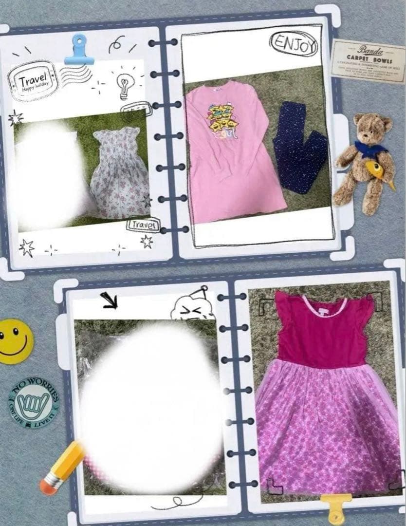 0時まで限定値下　美品　X-girl anyFAM 80点まとめ売り　女の子