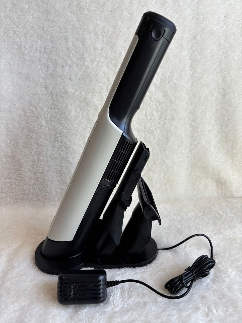 【美品】Shark EVOPOWER EX ハンディクリーナー WV321JWH
