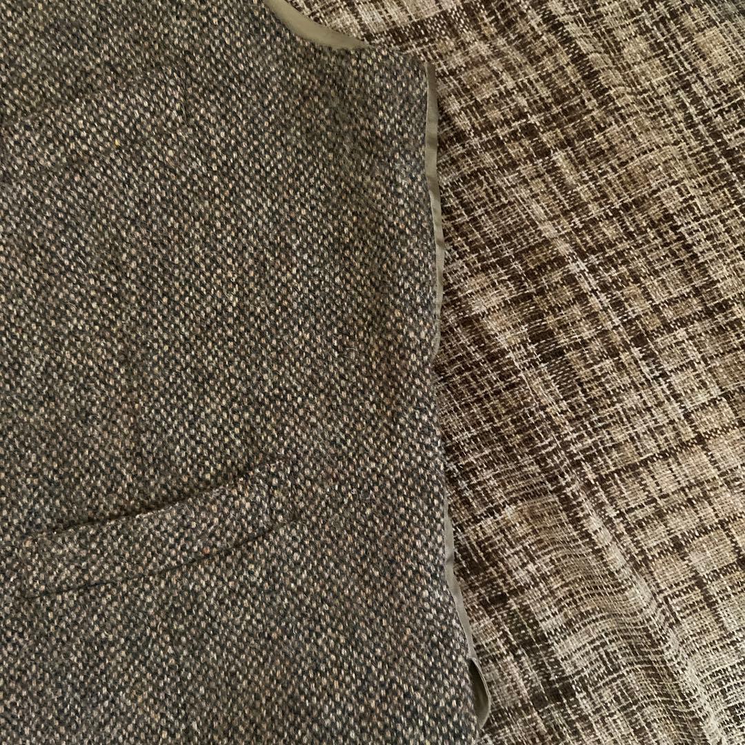 DENIM & SUPPLY RALPH LAUREN ツイードベスト M