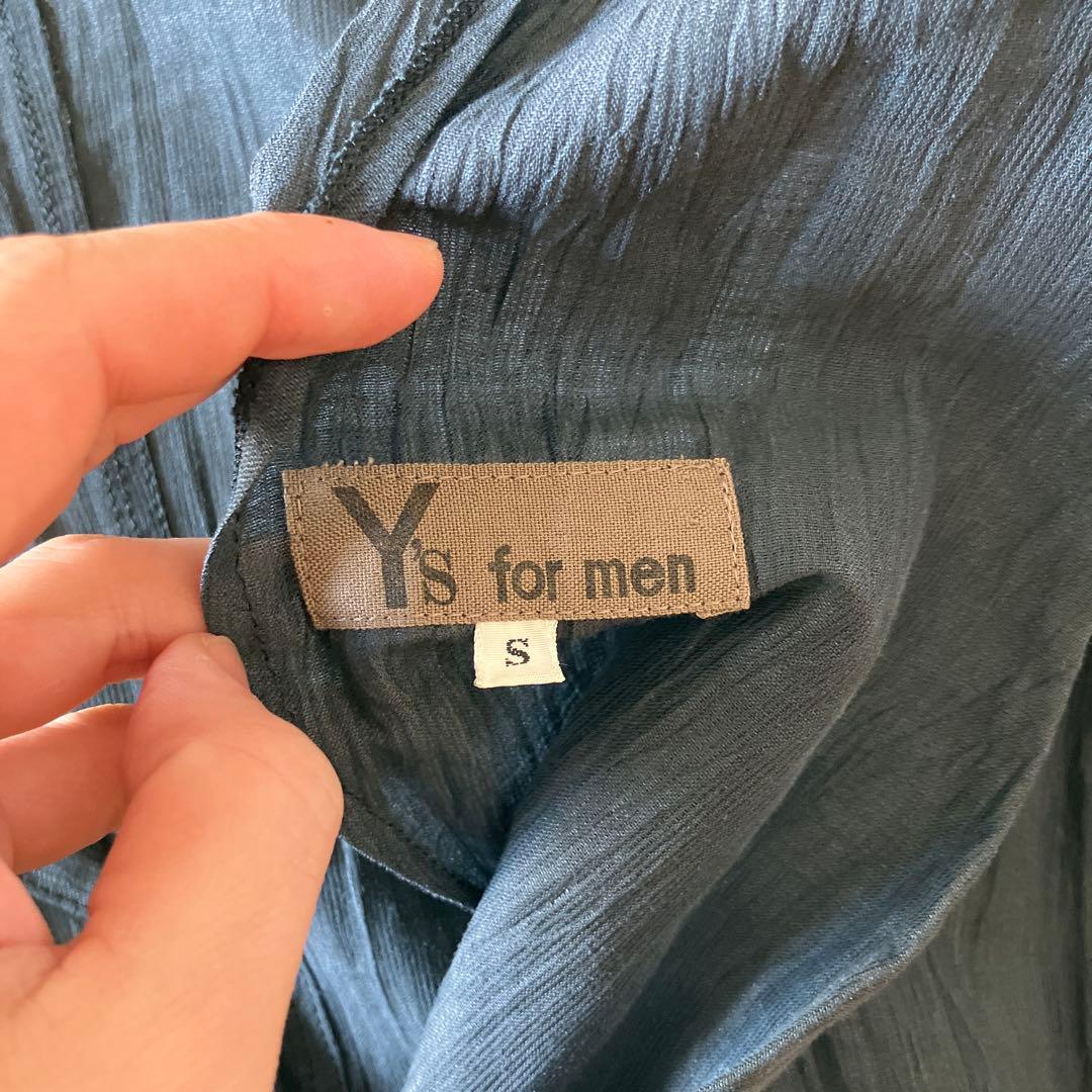 Y's for men コットンリネン？ジャケット