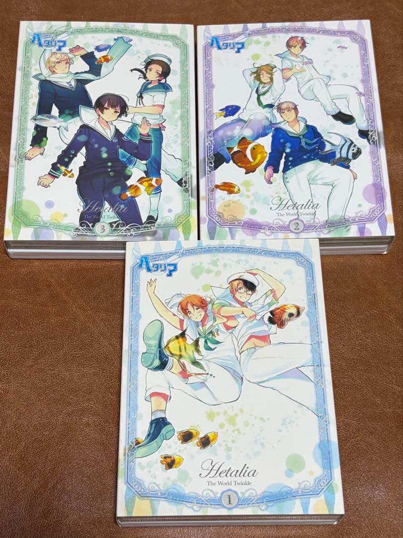 ヘタリア The World Twinkle DVD アニメイト 限定版