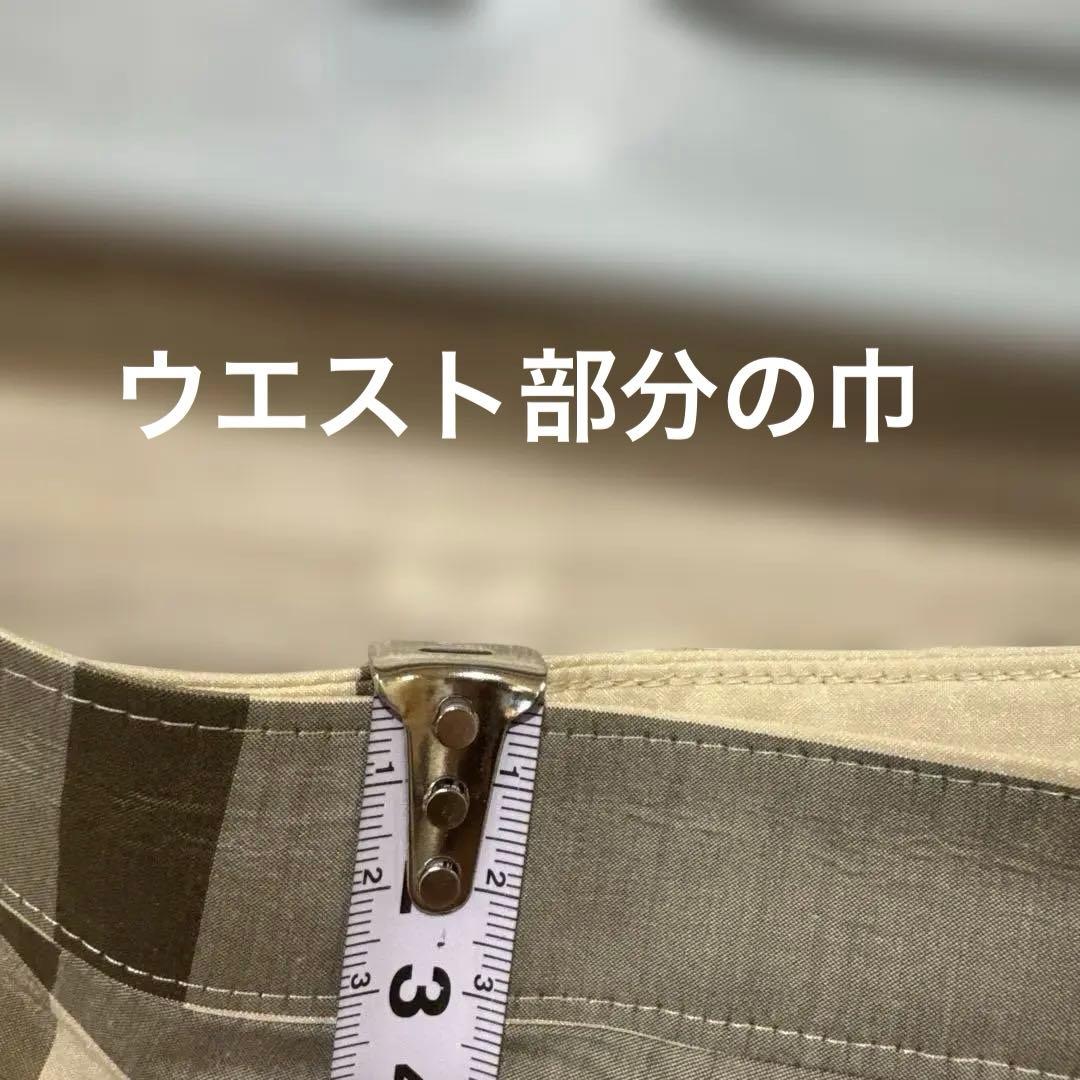 Burberryフレアスカート春夏