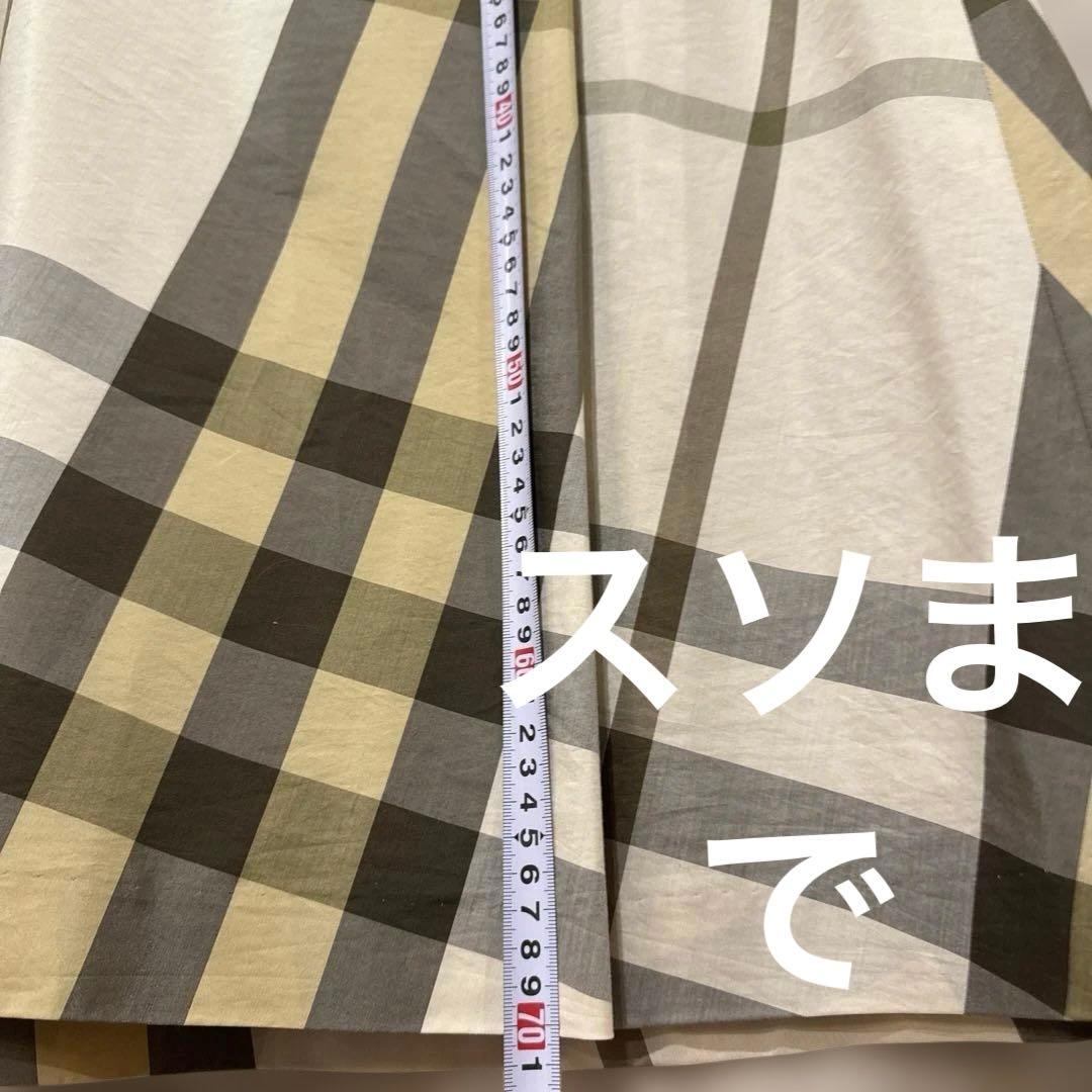 Burberryフレアスカート春夏