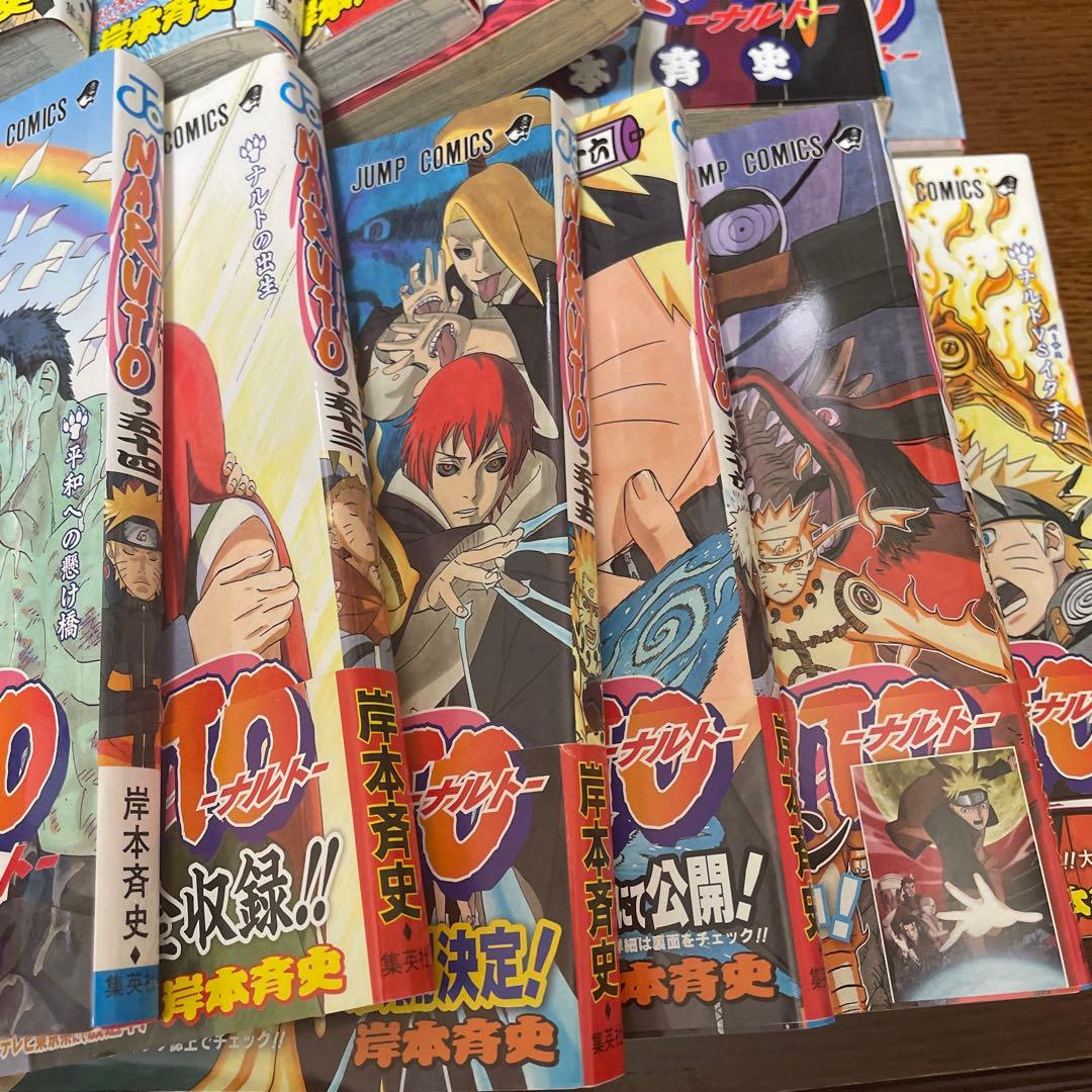 ナルト（N A R U T O）57巻　抜けあり　未開封有り