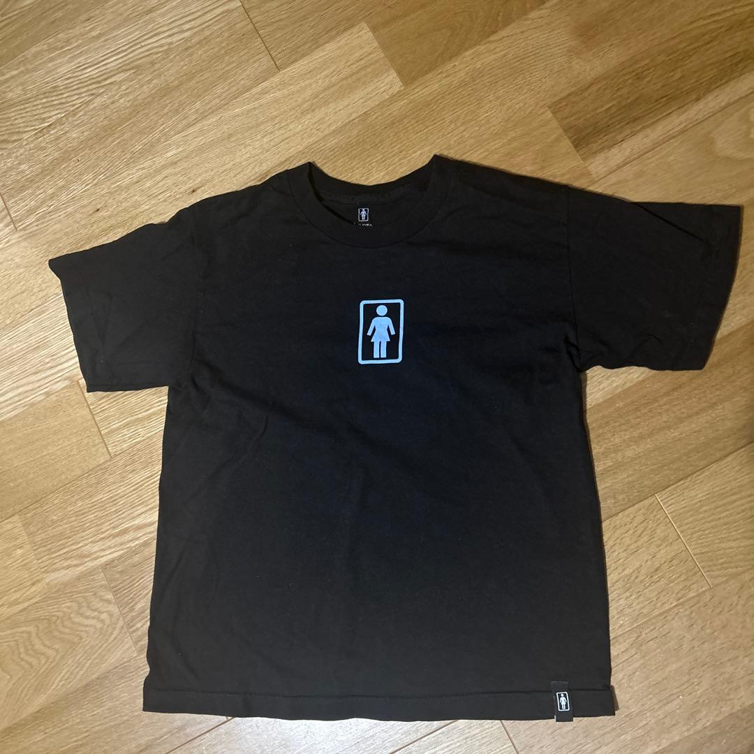 GIRL Tシャツ　スケートボード