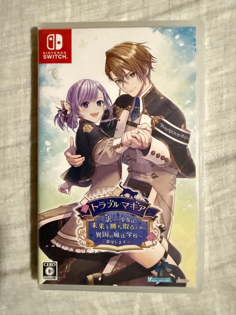 【新品】トラブルマギア Nintendo Switch