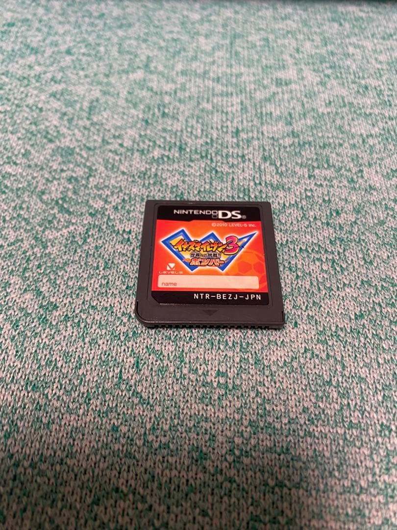 イナズマイレブン・go DS 3DS ソフト ボンバー ギャラクシー ネップウ