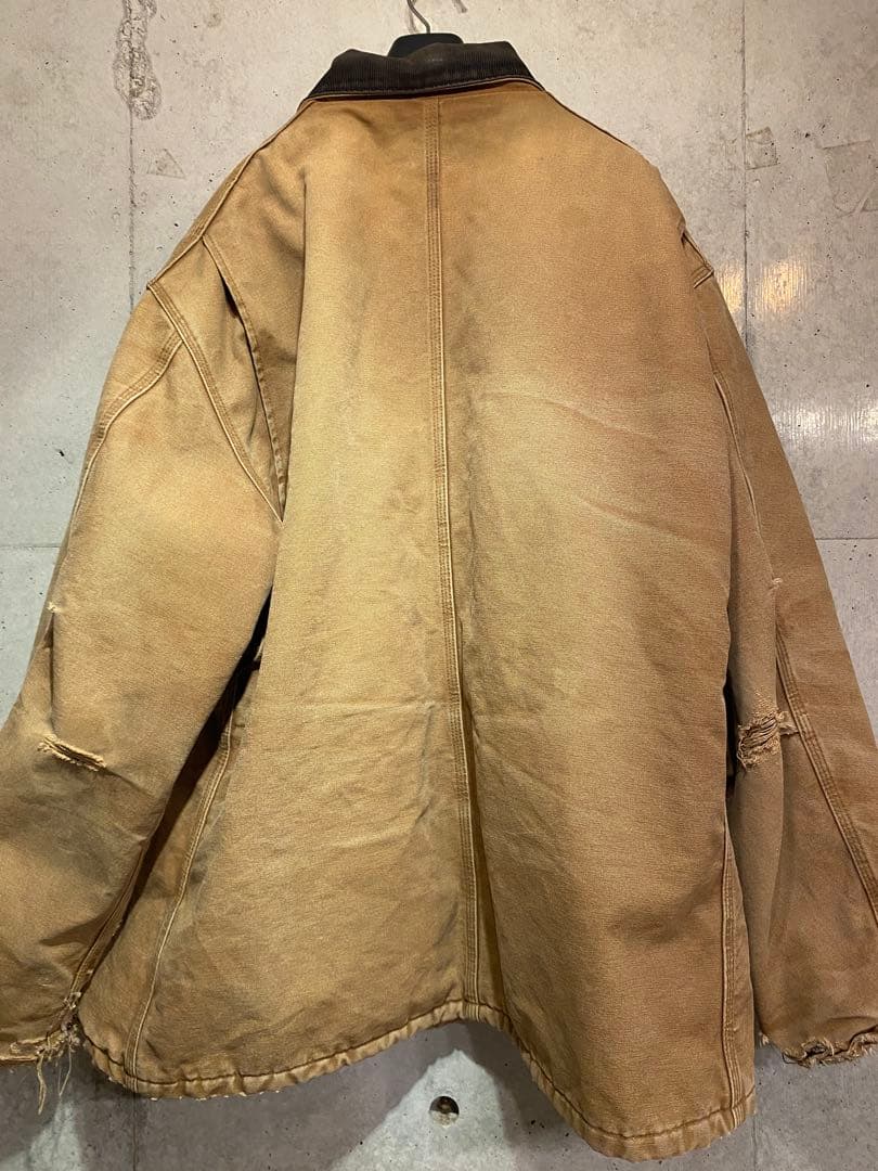 Carhartt メキシコ製 トラディショナルジャケット 2XLTall