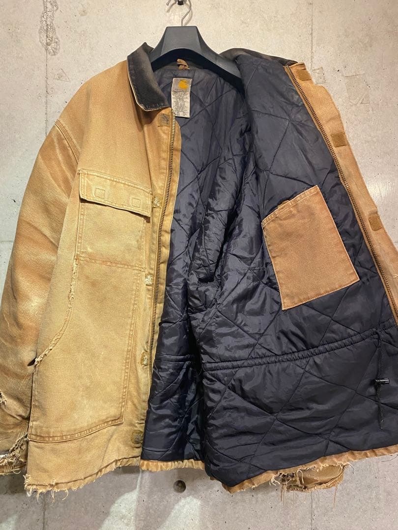 Carhartt メキシコ製 トラディショナルジャケット 2XLTall