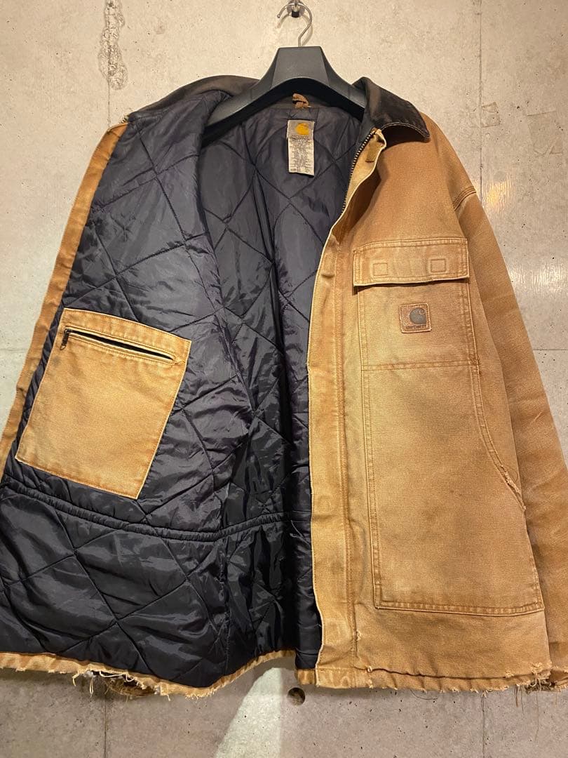 Carhartt メキシコ製 トラディショナルジャケット 2XLTall