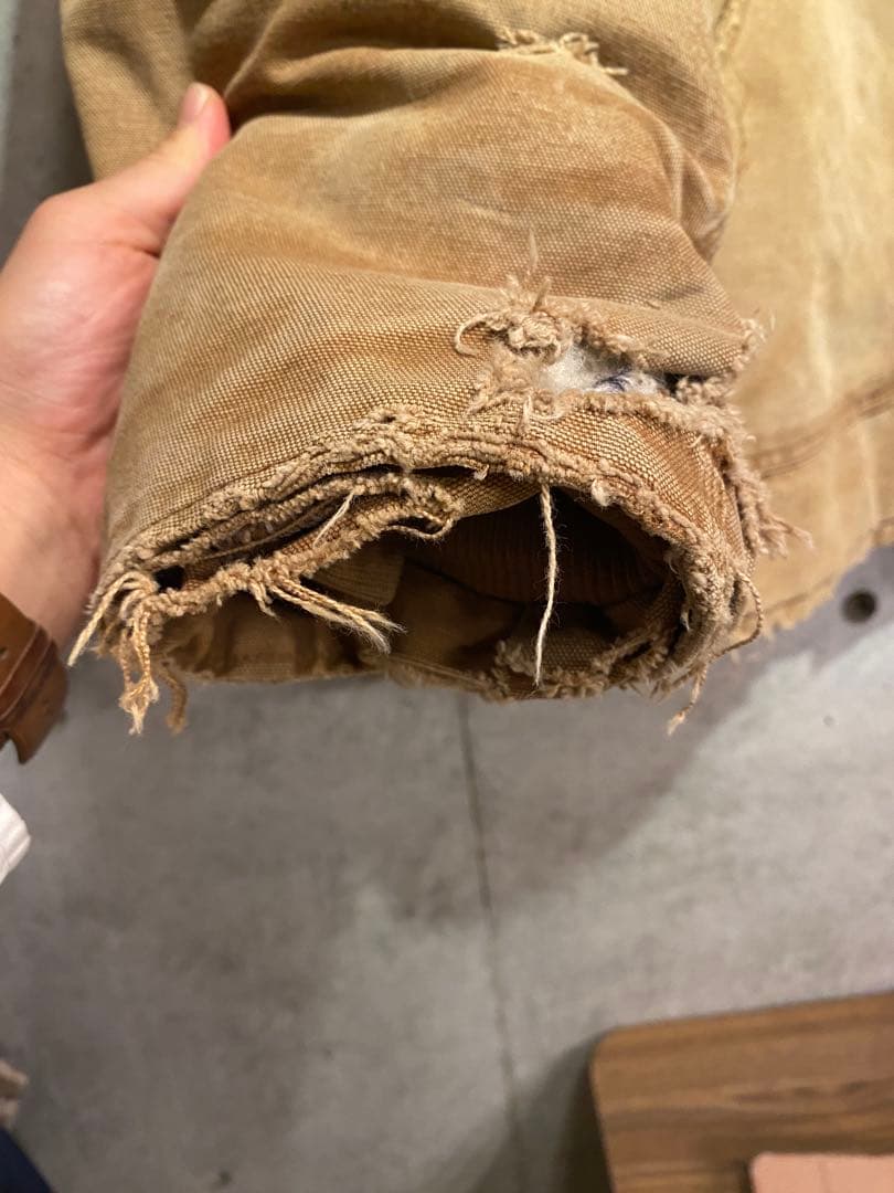 Carhartt メキシコ製 トラディショナルジャケット 2XLTall