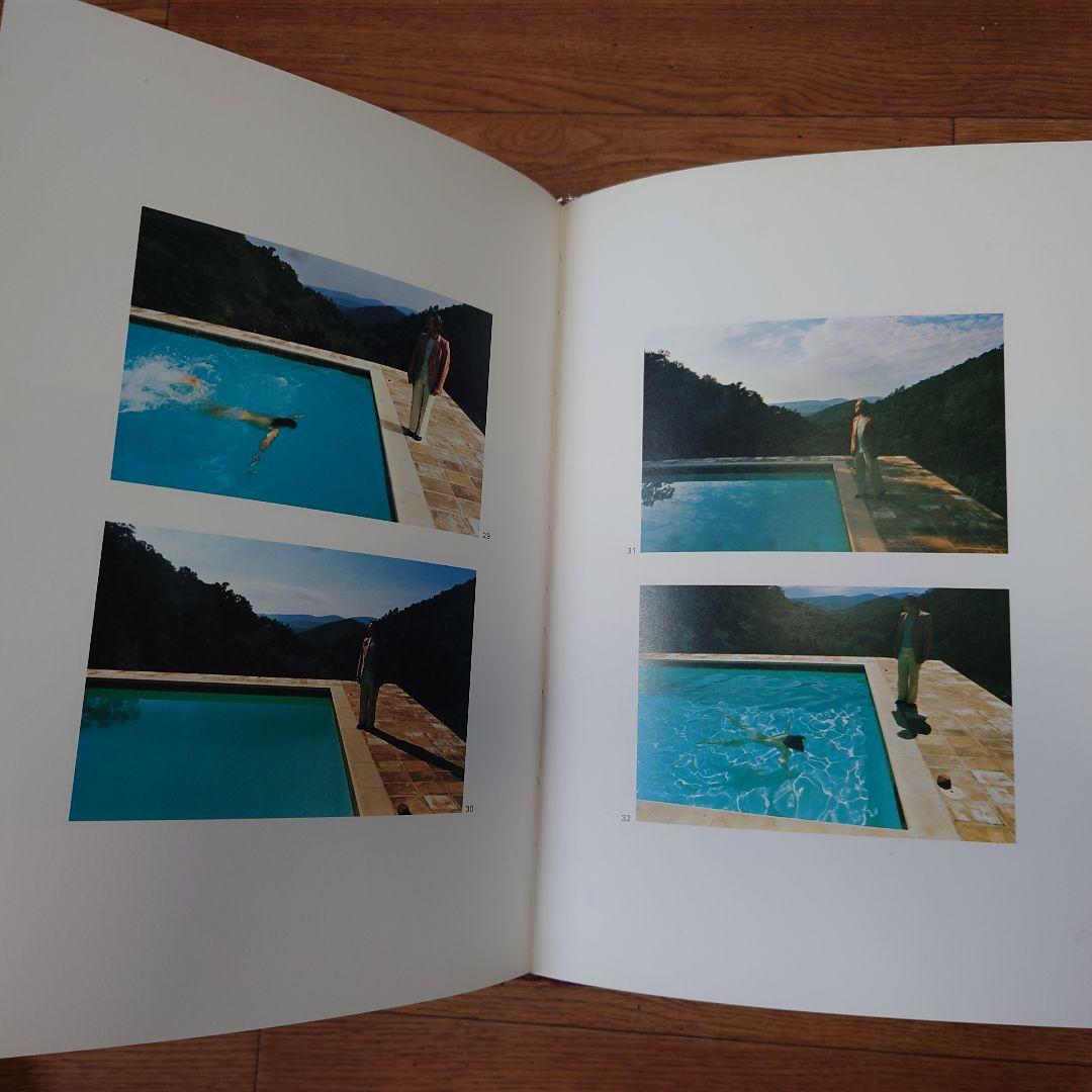 デヴィッドホックニー写真集（洋書）