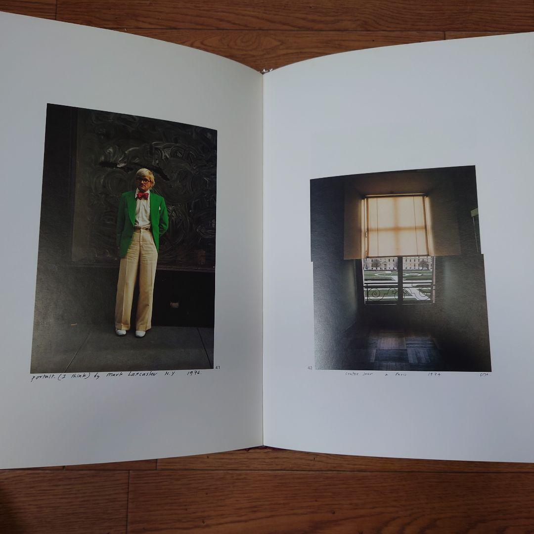 デヴィッドホックニー写真集（洋書）