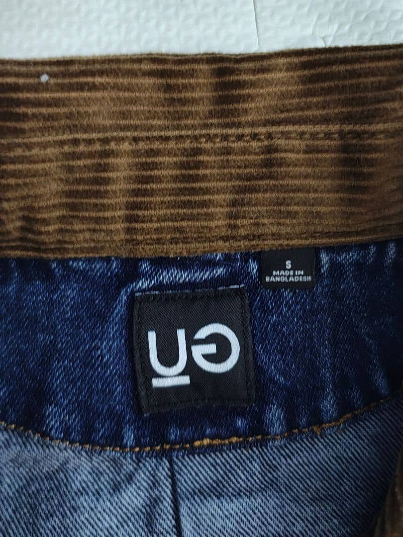 未使用タグ付GU×UNDERCOVER カバーオールジャケット 358502 S