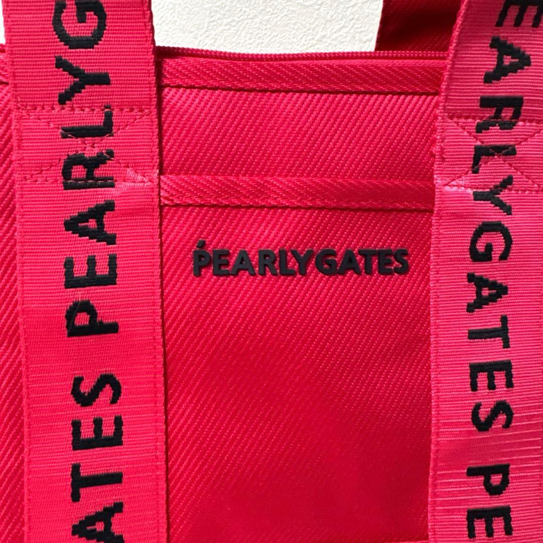【10/5迄期間限定掲載商品】新品未使用 PEARLYGATES カートバック