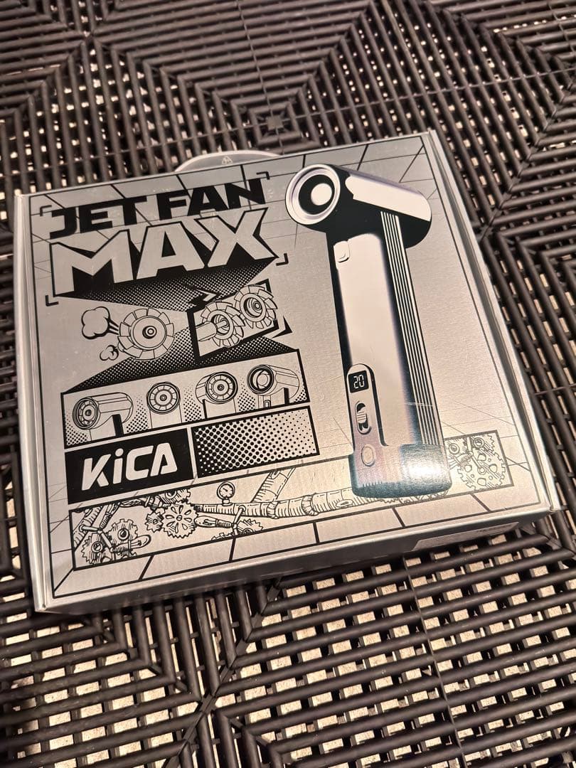 【試運転のみ】KICA JET FAN MAX／ブロワー／エアダスター／掃除機