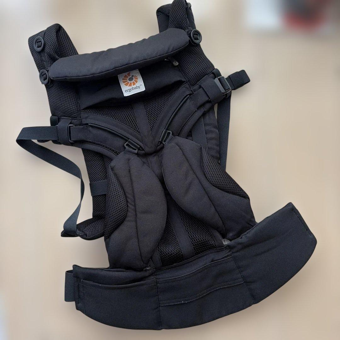 日本正規品　ergobaby OMNI 360 抱っこ紐 ブラック