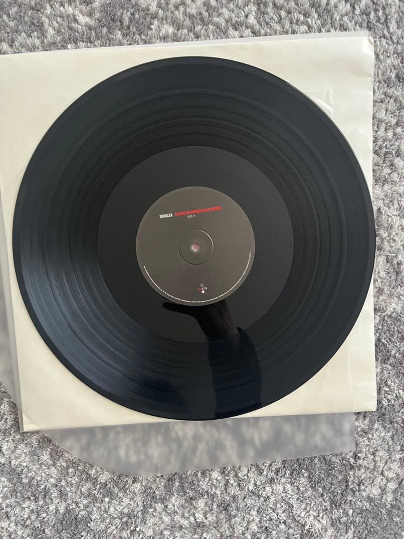 skrillex LP BOX SET 限定 レコード 2012 アルバム3作