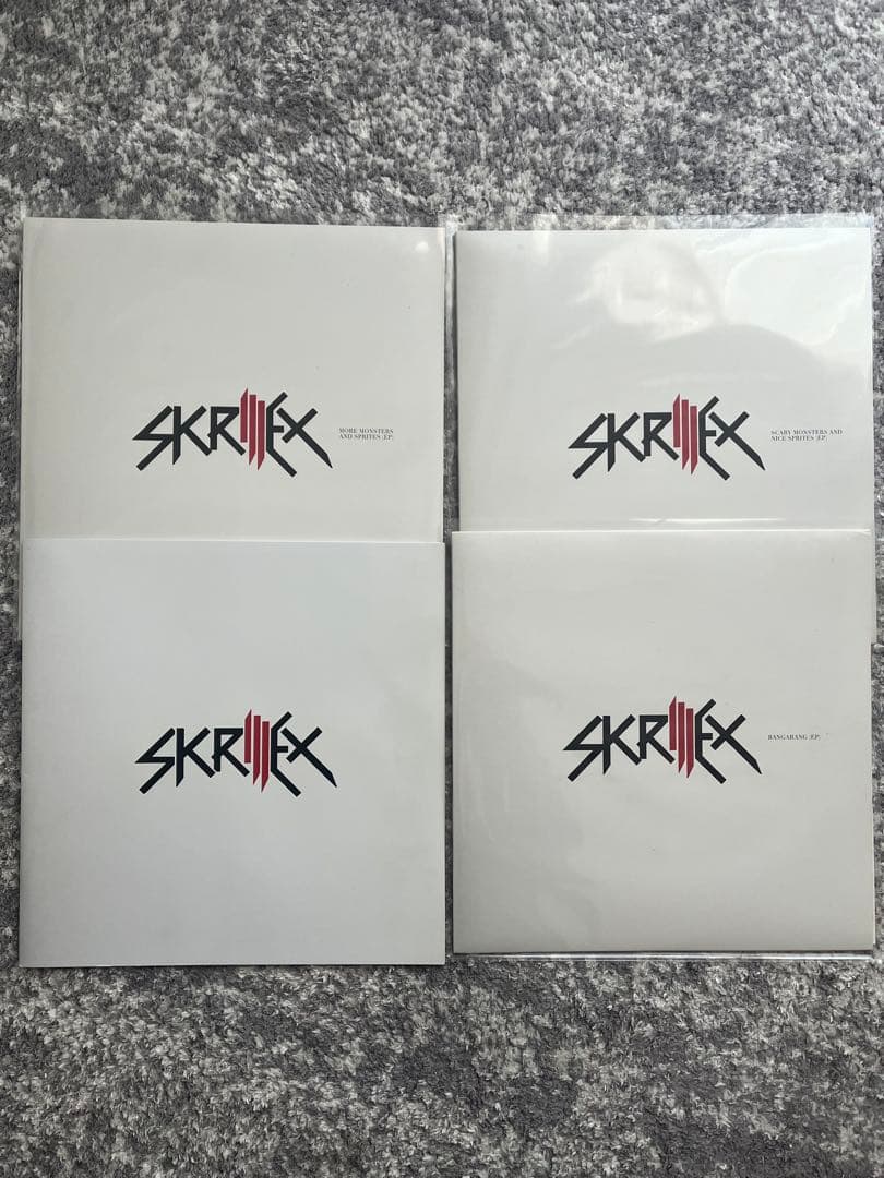 skrillex LP BOX SET 限定 レコード 2012 アルバム3作