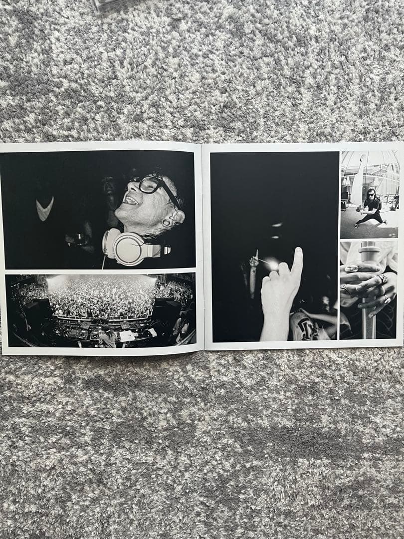 skrillex LP BOX SET 限定 レコード 2012 アルバム3作