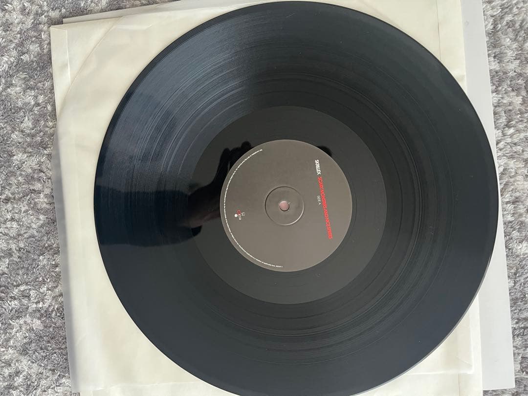 skrillex LP BOX SET 限定 レコード 2012 アルバム3作