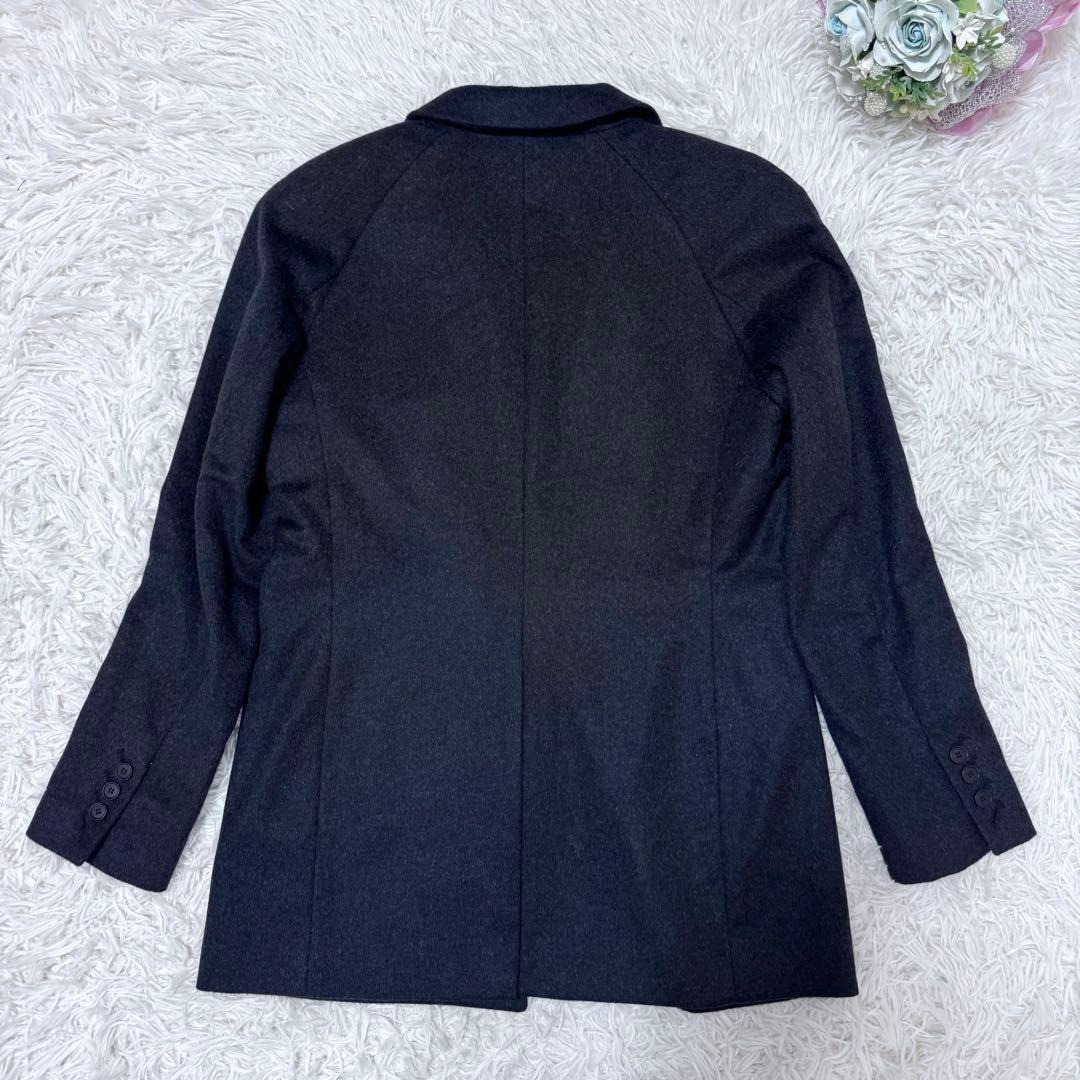 【GATISU様 新品】ダーマコレクション カシミヤ100 ジャケット 13AR