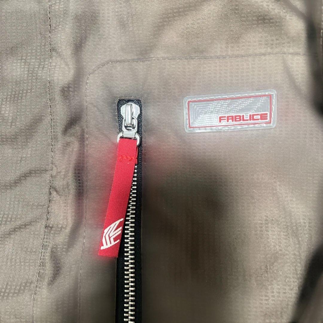 一回使用　FABLICE メンズスノーボードウェアL