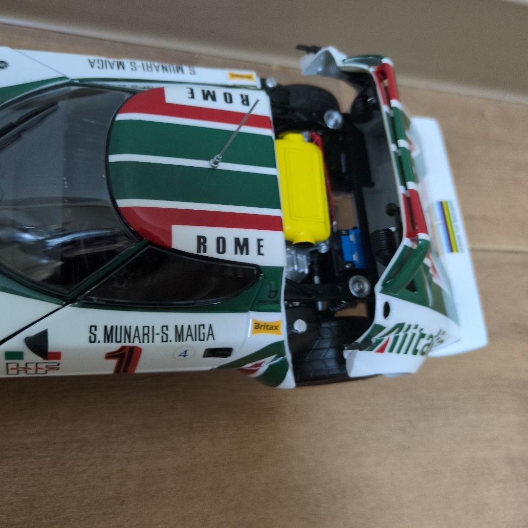 京商 1/18 ランチア ストラトス HF 1977 モンテカルロ