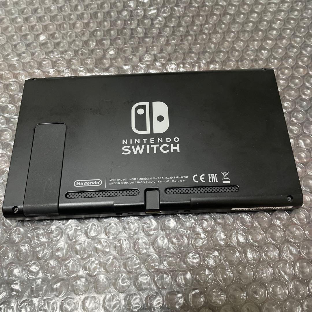 4 Nintendo Switch 本体　ジャンク