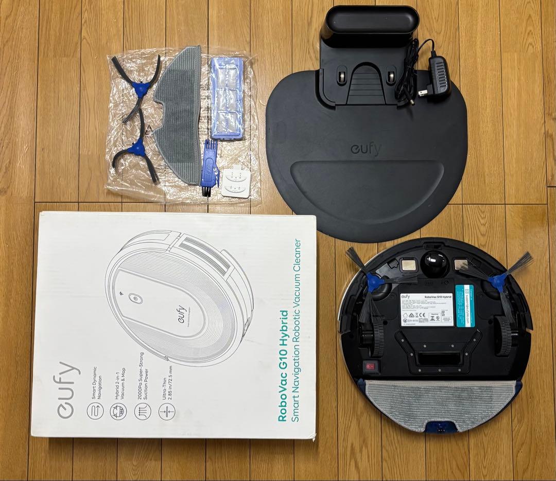 完品　Anker Eufy RoboVac G10 Hybrid ロボット掃除機