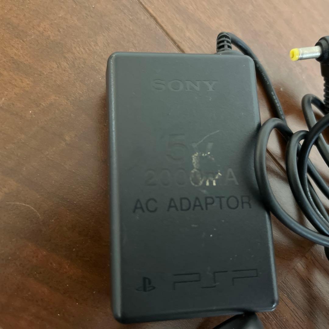（ジャンク品）　PSP-3000ハンターズモデル、PSP-3000ブルー
