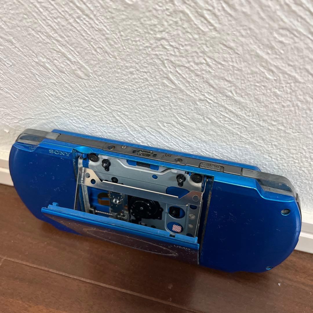 （ジャンク品）　PSP-3000ハンターズモデル、PSP-3000ブルー