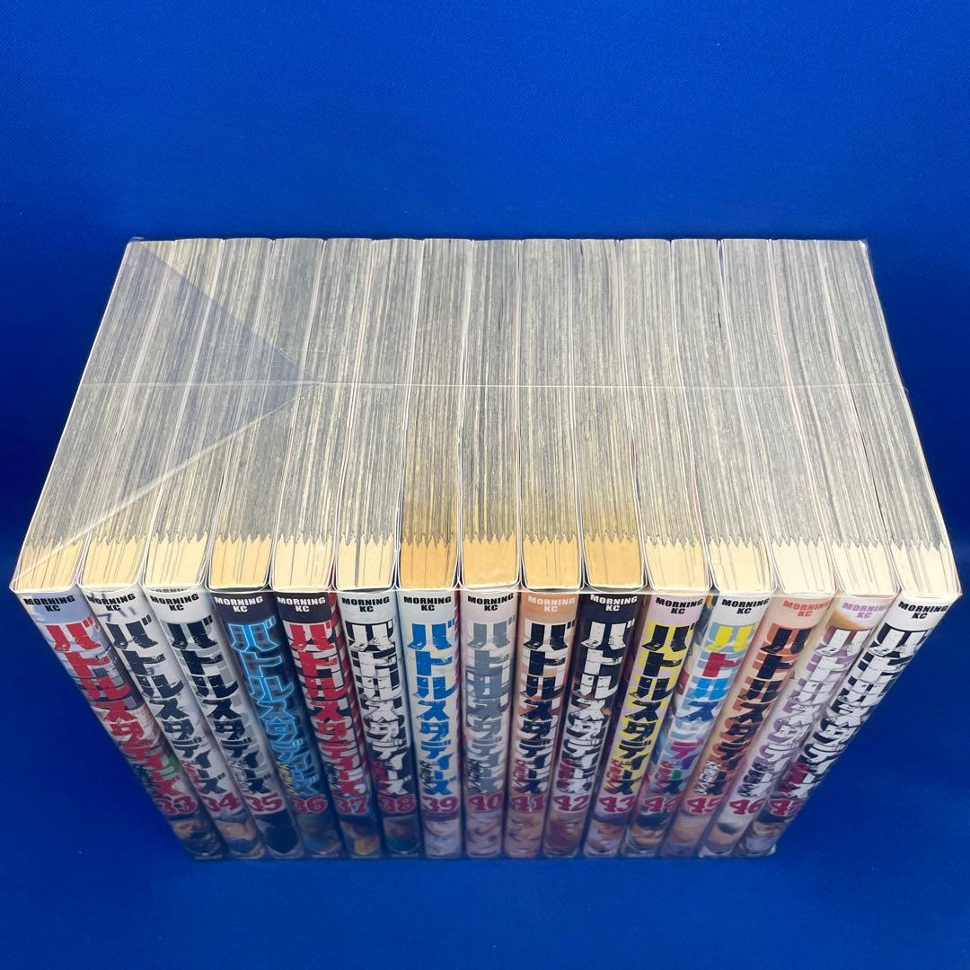 バトルスタディーズ 1-47巻セット なきぼくろ レンタル落ち コミック 漫画