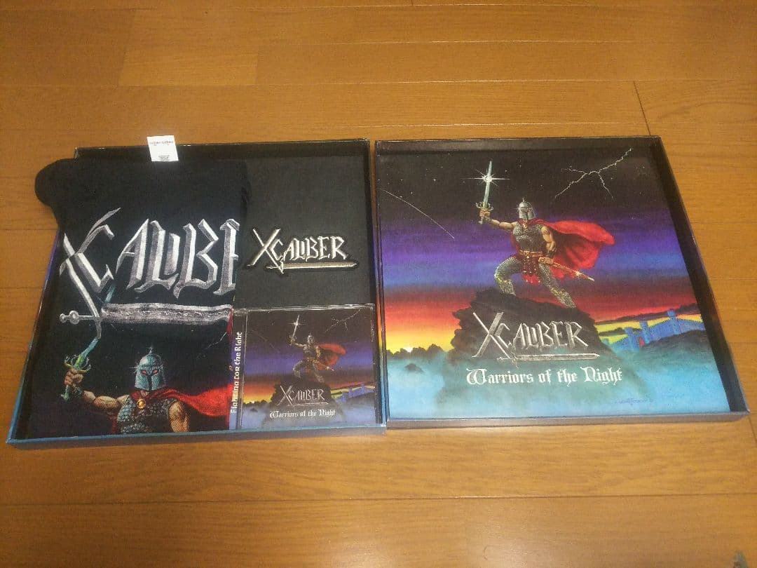 Xcaliber Warriors Of The Night 100セット限定