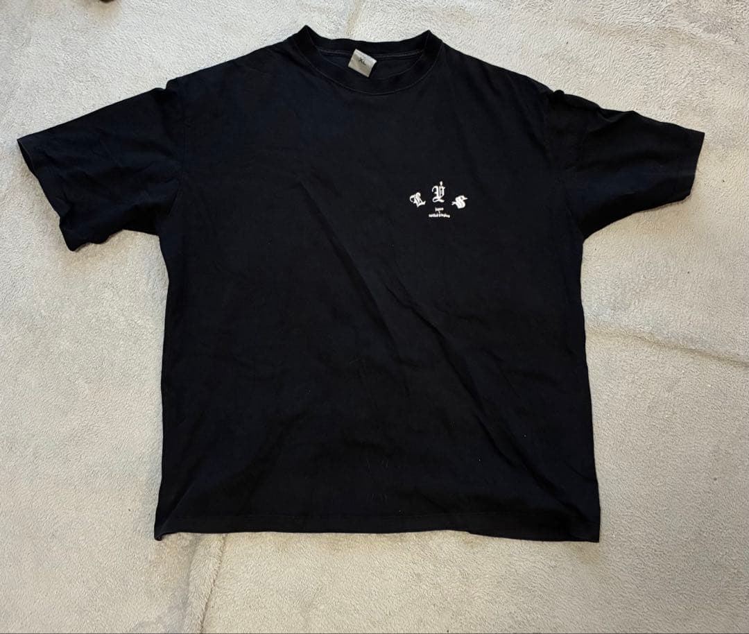 Lyft リフト　オーバーサイズ ブラック Tシャツ