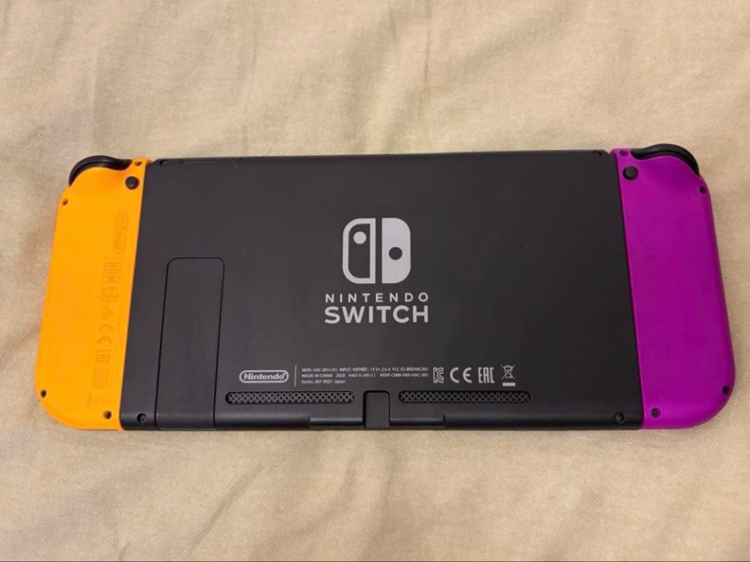 Nintendo Switch 本体 パープルオレンジジョイコン