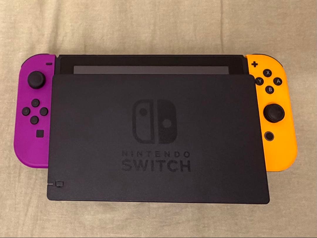 Nintendo Switch 本体 パープルオレンジジョイコン