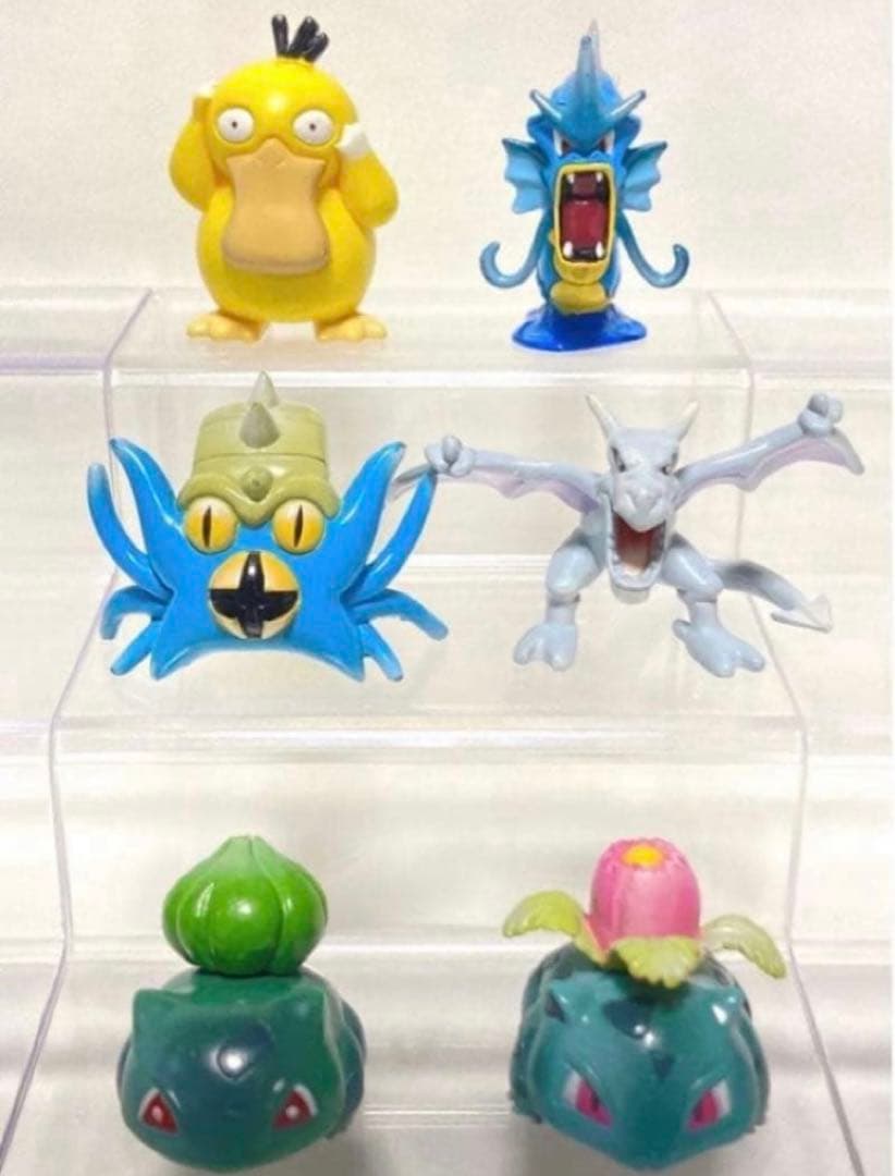 ポケモン モンスターコレクション モンコレ初期まとめ売り6体セット