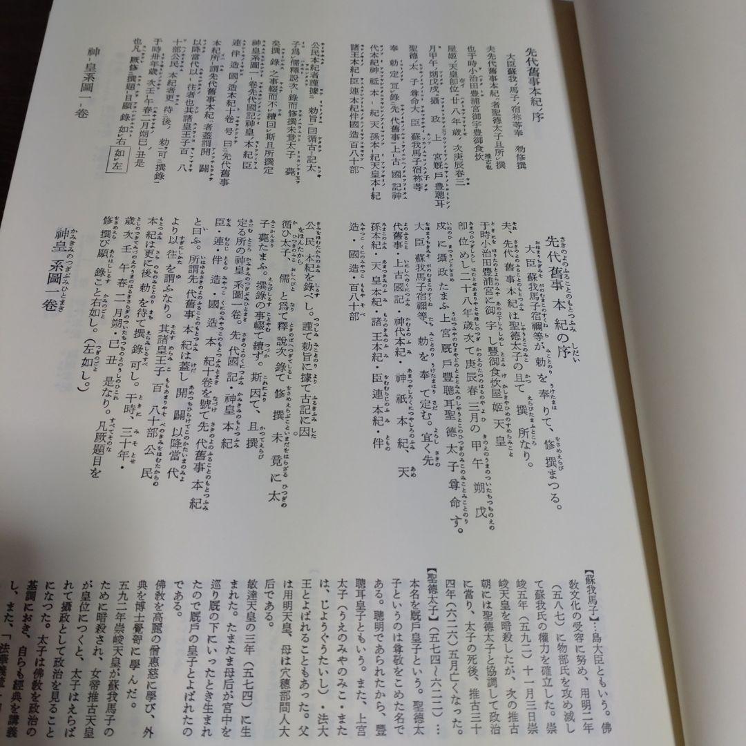 先代旧事本紀 訓注　 大野七三著　2008年　批判社　定価8000円　帯付き