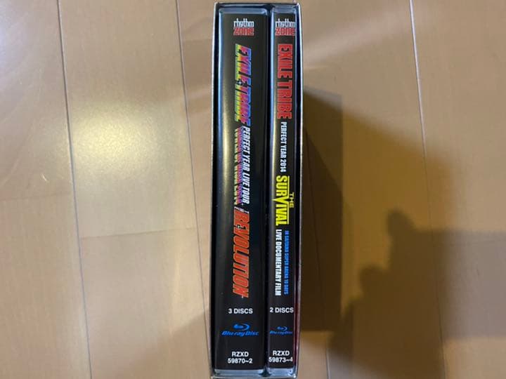 EXILE TRIBE/EXILE TRIBE PERFECT YEAR LI…